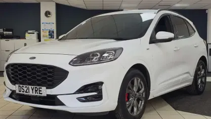 Used Ford Kuga ST-Line 120 HP (88 kW) 2021 White SUV
