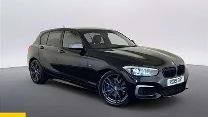 Used BMW M140 M Sport 340 HP (250 kW) 2019 Black Hatchback