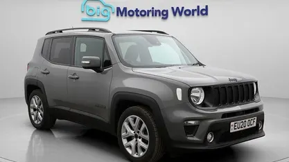 Used 2022 Jeep Renegade Night Eagle SUV | £14,800 (Fair price)