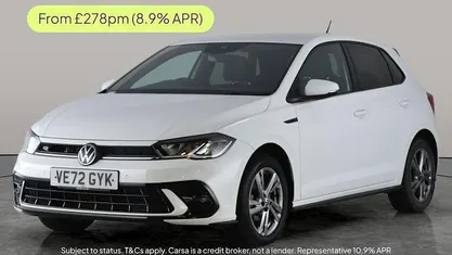 Used 2024 VW Polo R-line Hatchback | £17,371 (Good price)