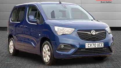 Used 2020 Vauxhall Combo Estate | £12,790 (Fair price)