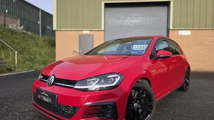 Used VW Golf VII GTD 184 HP (135 kW) 2019 Hatchback