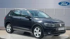 Black Used 2020 VW Tiguan SEL SUV | £23,064 (Good price)