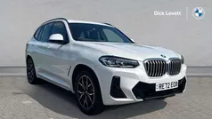 White Used 2022 BMW X3 M Sport SUV | £36,990 (Fair price)