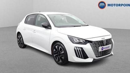 Używany Peugeot 208 Allure 101 KM (74 kW) 2024 Biały Hatchback