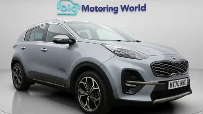 Used Kia Sportage GT-Line 177 HP (130 kW) 2021 SUV