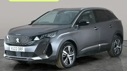 Begagnad Peugeot 3008 Allure Premium 224 HK (164 kW) 2022 Grå SUV