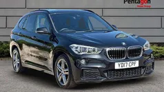 Black Used 2017 BMW X1 M Sport SUV | £13,750 (Fair price)