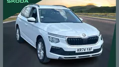 White Used 2024 Skoda Kamiq SE SUV | £19,765 (Fair price)