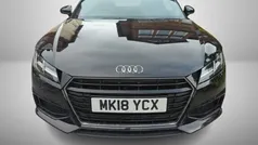 Black Used 2018 Audi TT S-Line Coupe | £14,999 (Fair price)