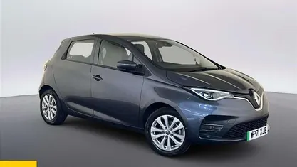 Used Renault Zoe Iconic 80 kW (109 HP) 2021 Hatchback