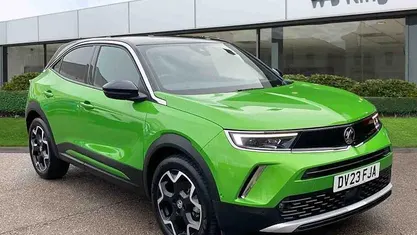 Used 2025 Vauxhall Mokka Ultimate SUV | £14,735 (Fair price)