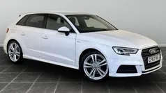 Used 2018 Audi A3 Sportback S-Line Hatchback | £11,995 (Good price)