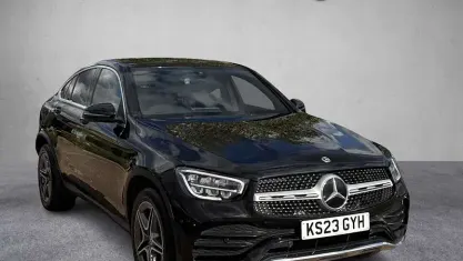 Used Mercedes GLC300 AMG line 258 HP (189 kW) 2023 Black SUV