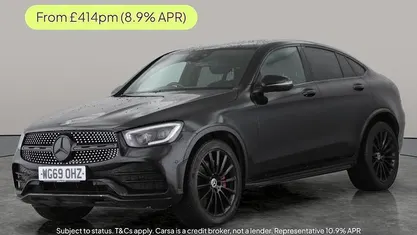 Used 2022 Mercedes 220 AMG Line Premium Coupe | £23,620 (Fair price)