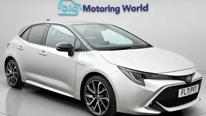 Używany Toyota Corolla 122 KM (89 kW) 2021 Hatchback