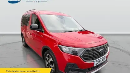 Used Ford Grand Tourneo Connect Active 114 HP (83 kW) 2023 Red MPV