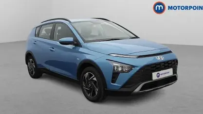 Used Hyundai Bayon SE 101 HP (74 kW) 2023 Blue SUV