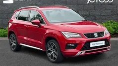 Red Used 2017 Seat Ateca FR SUV | £12,672 (Fair price)