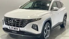 White Used 2022 Hyundai Tucson Ultimate SUV | £23,499 (Fair price)