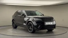 Santorini black Used 2021 Land Rover Range Rover Velar S SUV | £29,500 (Fair price)