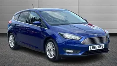 Used 2017 Ford Focus Zetec Hatchback | £5,995 (Good price)