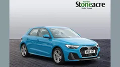Blue Used 2019 Audi A1 S-Line Hatchback | £14,299 (Fair price)