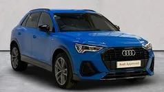 Blue Used 2022 Audi Q3 Black Edition SUV | £31,179 (Fair price)