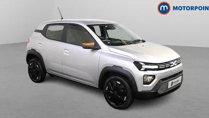 Used Dacia Spring Extreme 47 kW (65 HP) 2025 Grey Hatchback