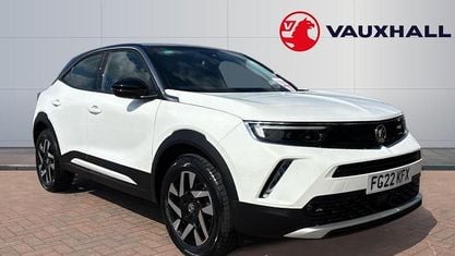 Używany Vauxhall Mokka Edition 131 KM (96 kW) 2022 Biały SUV