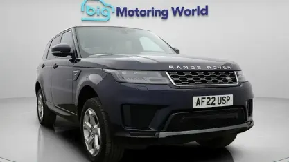 Used Land Rover Range Rover Sport HSE 249 HP (183 kW) 2021 SUV