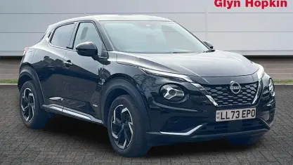 Used Nissan Juke N-Connecta 143 HP (105 kW) 2023 Black SUV