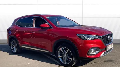 Used MG HS Exclusive 162 HP (119 kW) 2023 Red SUV