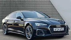 Black Used 2024 Audi A5 Sportback S-Line Hatchback | £30,896 (Fair price)