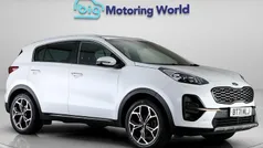 Used 2021 Kia Sportage GT-Line SUV | £16,300 (Fair price)