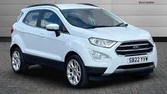 Used 2022 Ford Ecosport Titanium SUV | £12,299 (Fair price)