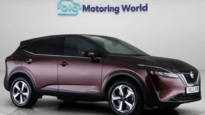 Used Nissan Qashqai N-Connecta 190 HP (139 kW) 2023 Red SUV