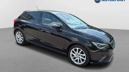Used Seat Ibiza FR 110 HP (80 kW) 2023 Black Hatchback