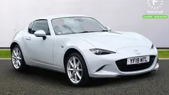 Silver Used 2019 Mazda MX5 Inclusive Cabriolet | £18,999 (Fair price)