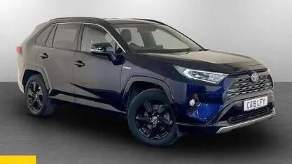 Used 2023 Toyota RAV4 Estate | £16,295 (Super price)