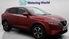 Used 2022 Nissan Qashqai N-Connecta SUV | £16,874 (Fair price)