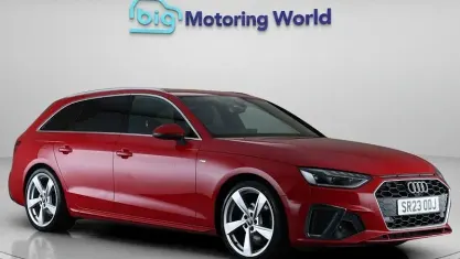 Used Audi A4 S-Line 150 HP (110 kW) 2025 Sedan