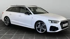 Used 2025 Audi A4 Black Edition Estate | £22,895 (Good price)