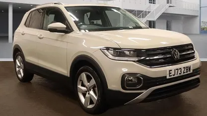 Used 2023 VW T-Cross SEL SUV | £19,799 (Fair price)