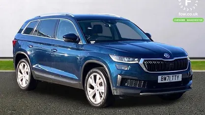 Used Skoda Kodiaq SportLine 150 HP (110 kW) 2024 SUV