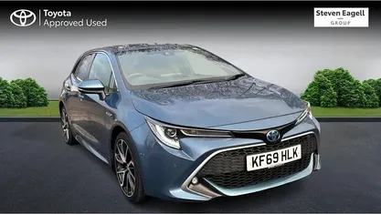 Used Toyota Corolla 184 HP (135 kW) 2022 Hatchback