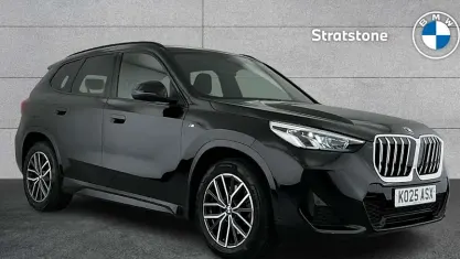 Used BMW X1 M Sport 170 HP (125 kW) 2025 Black SUV