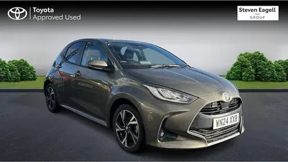 Used 2025 Toyota Yaris Hybrid Design Hatchback | £17,594 (Good price)