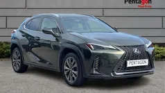 Green Used 2023 Lexus UX 250h Sport Design Packet SUV | £23,250 (Fair price)