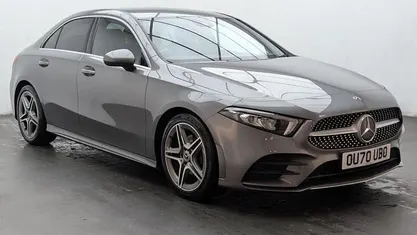 Grey Used 2020 Mercedes A200 AMG line Sedan | £16,050 (Good price)
